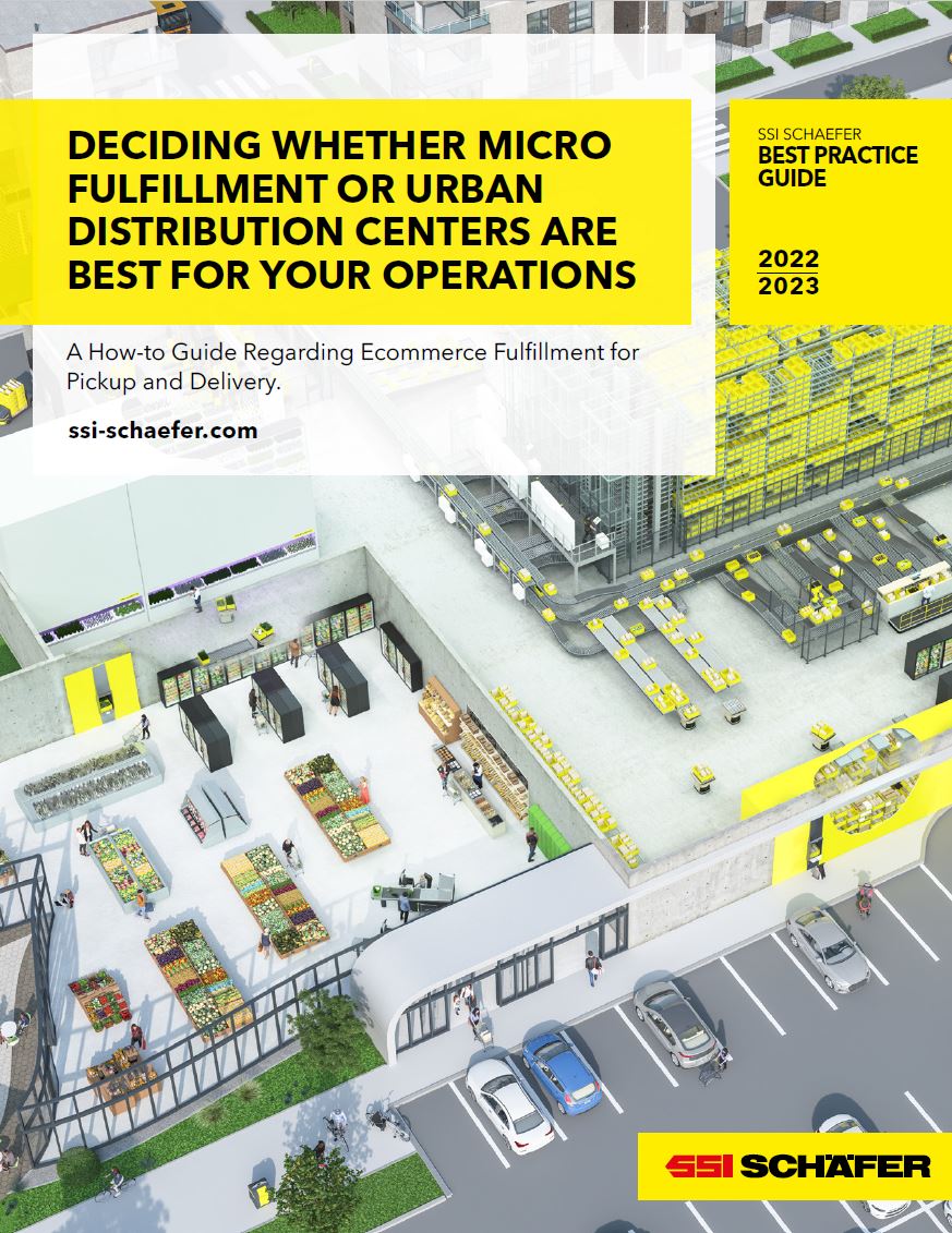 Deciding Between Micro Fulfillment or Urban Distribution for Your Operations