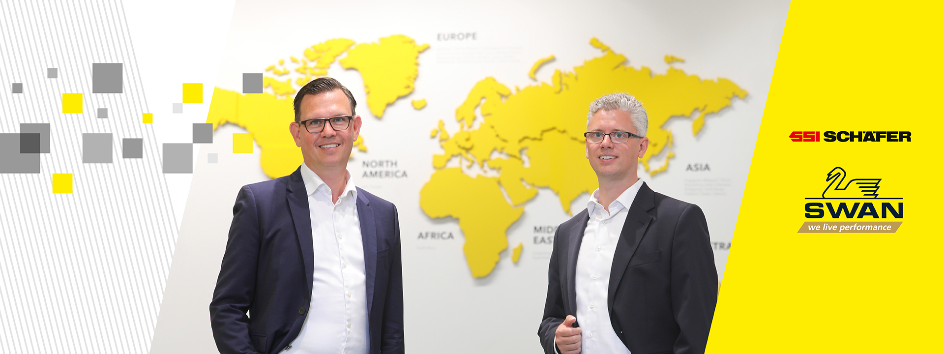 swan gmbh og ssi schaefer