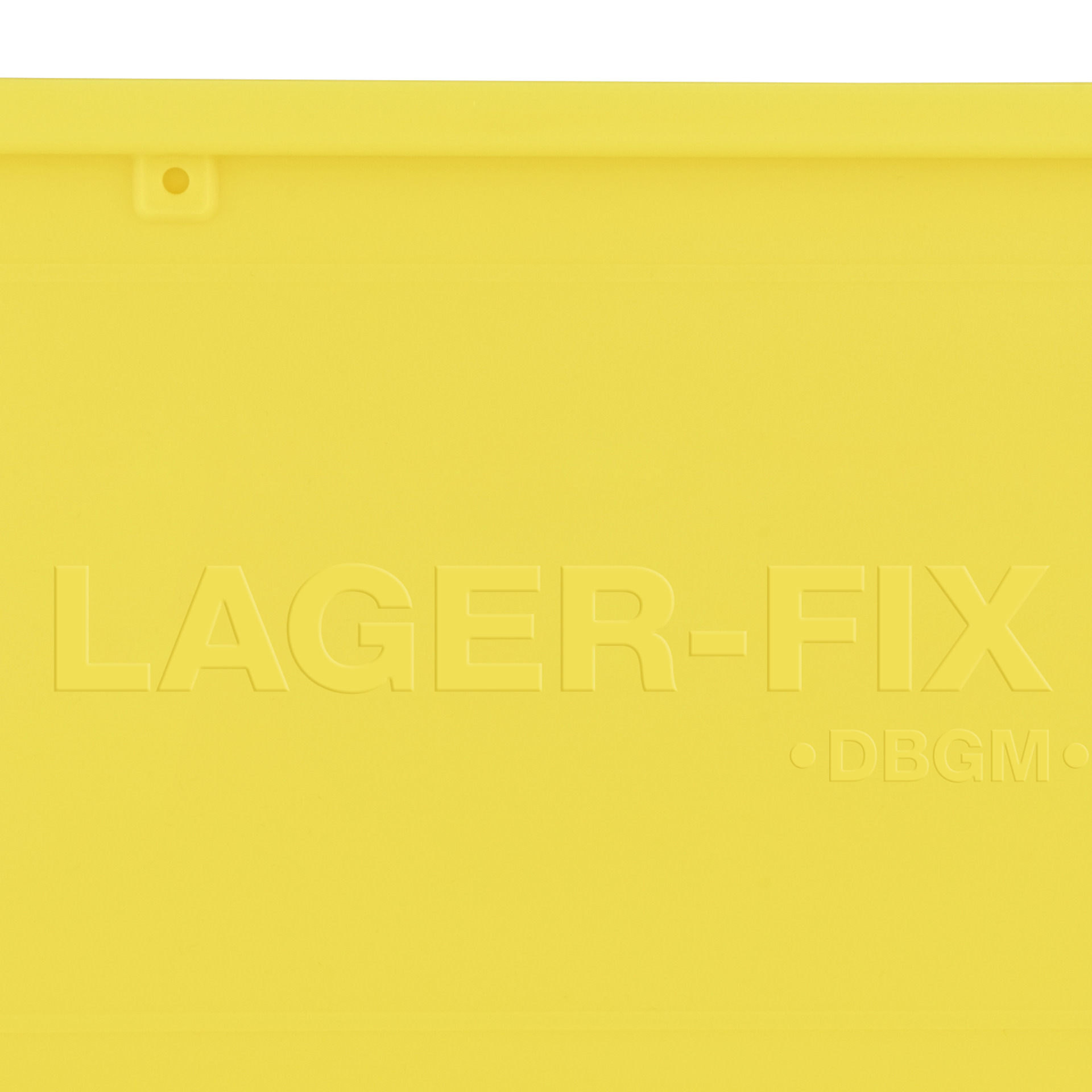 Lager-Fix-container/ Semi-open fronted container