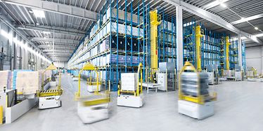 Automated guided vehicles