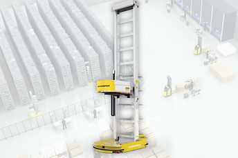 Shelving Systems & SSI Mobile Robot