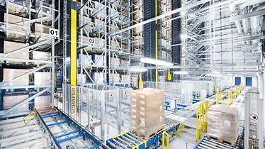 Storage and Retrieval Machine Exyz