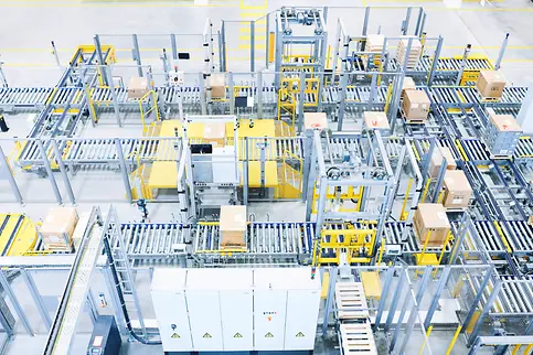 Pallet Conveying System at Schaeffler