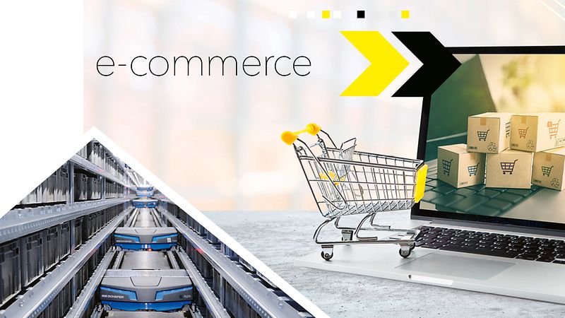 Software Für Den Einzelhandel E-Commerce-Lösungen für den Einzelhandel durch SSI Schäfer | SSI SCHÄFER