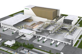 Schaeffler: State-of-the-Art Distribution Center in the sector industry