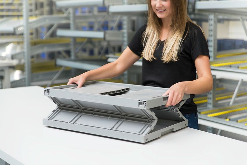 SSI SCHÄFER Plastics auf der FACHPACK 2022 SSI SCHÄFER