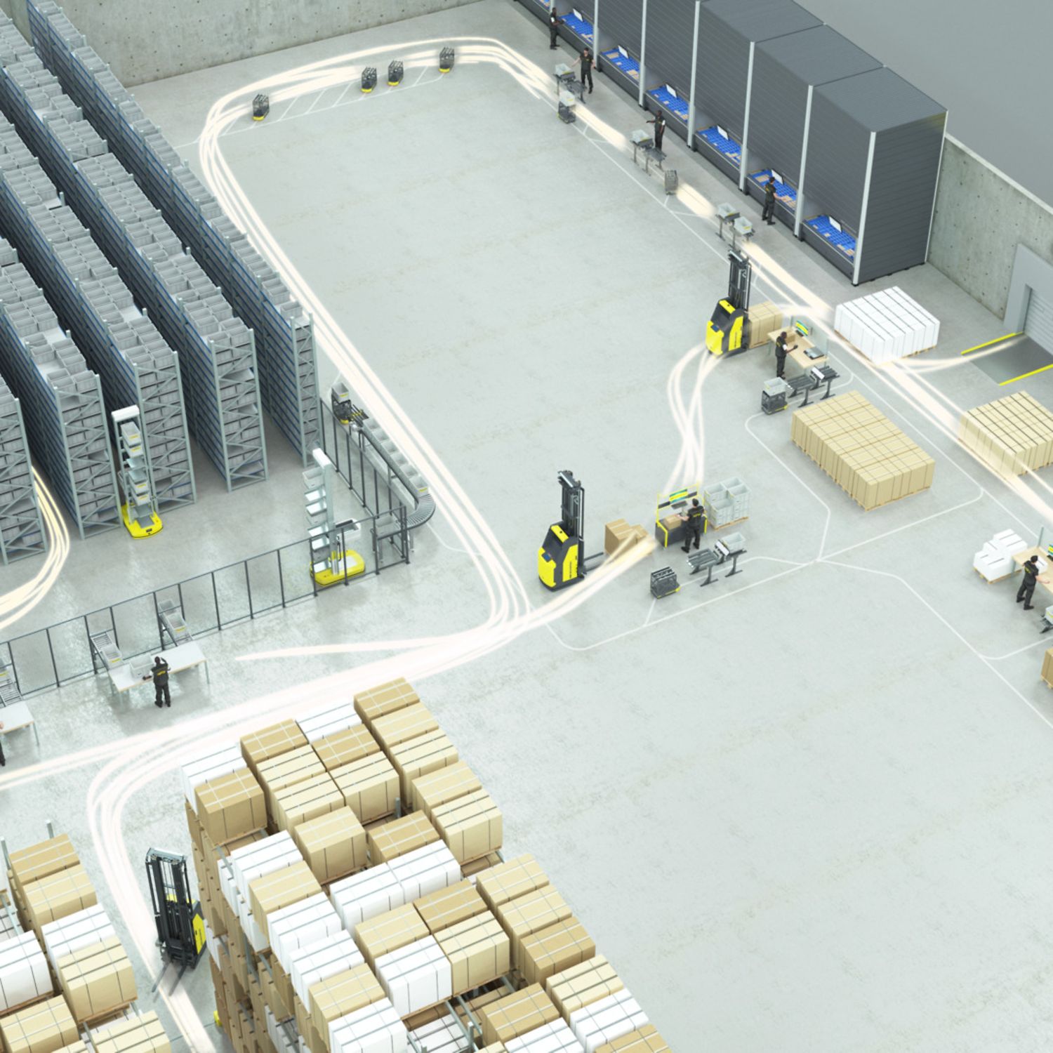 Shelving Systems & Mobile Robot | SSI SCHAEFER