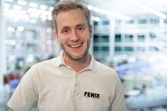 Fenix Outdoor Logistics Felix Köhler