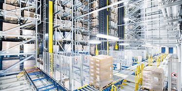 Storage and Retrieval Machine Exyz