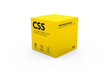 CSS Service Cube