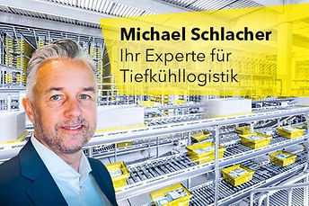 Michael Schlacher, Ihr Experte für Tiefkühllogistik