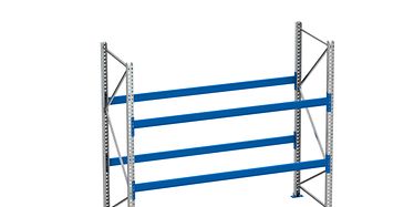 Pallet Rack PR 600 base: max load 800 kg - frame hight 2500 mm