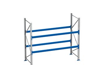 Pallet Rack PR 600 base: max load 800 kg - frame hight 2500 mm