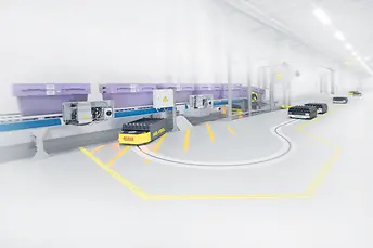 Automated guided vehicle WEASEL®