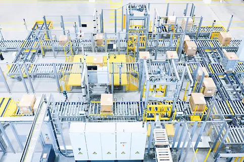 Pallet Conveying System at Schaeffler