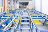 JYSK Denmark pallet conveying system