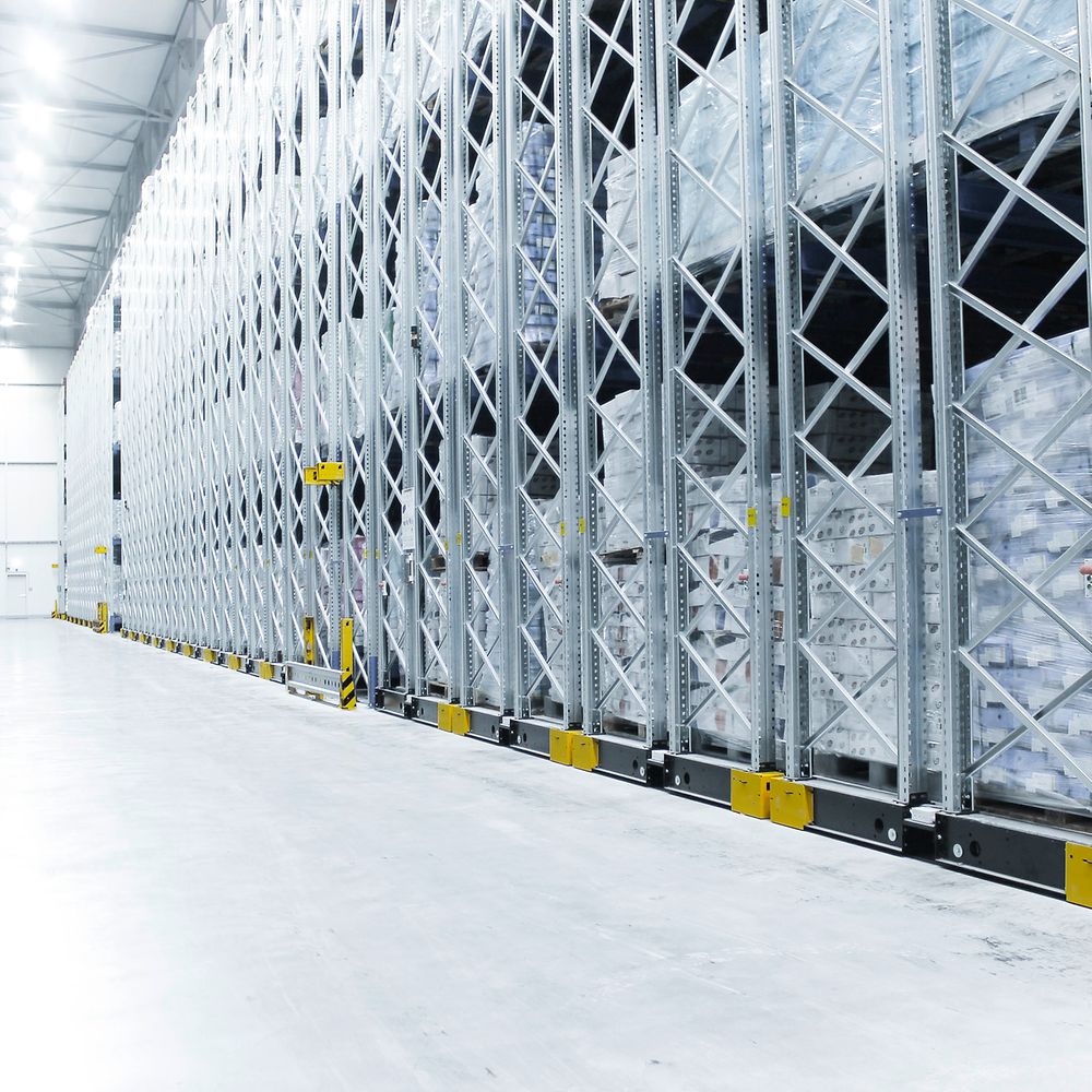 Mobile Racking (Type ESX) | SSI SCHÄFER