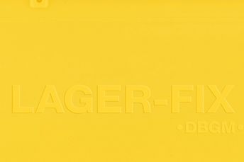 Lager-Fix-container/ Semi-open fronted container