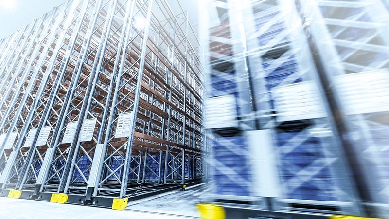 Sap Rack Storage Efficient use of storage space | Rack system | SSI SCHAEFER