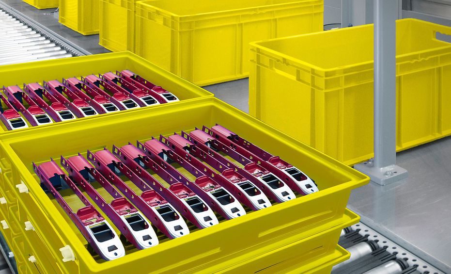 SSI SCHAEFER Plastics at FACHPACK 2022 SSI SCHAEFER