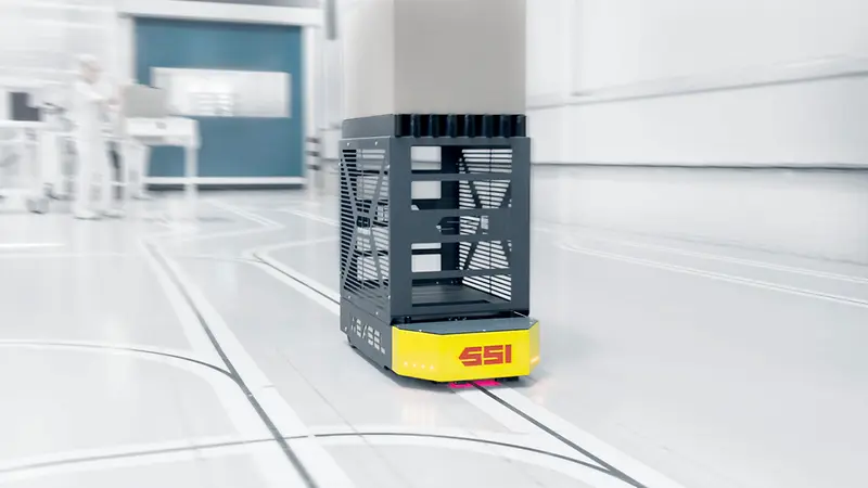 AGVs for Small Load Carriers | SSI SCHAEFER