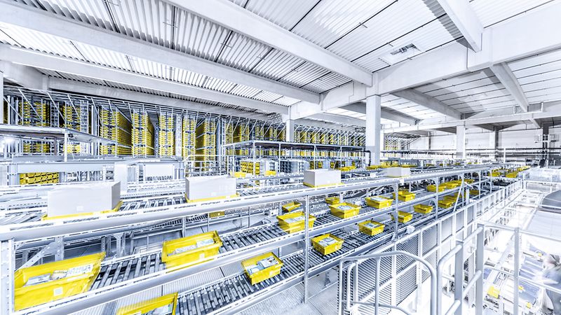 Experience warehouse logistics at the highest level from SSI Schaefer ...