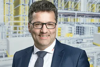 Elie Zita - EVP Customer Services SSI SCHÄFER