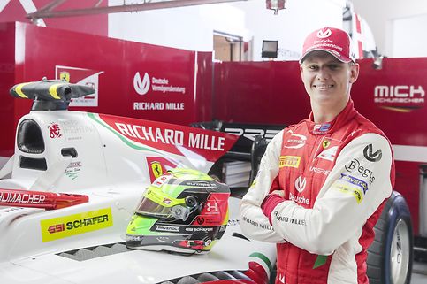 Mick Schumacher Brand Ambassador 