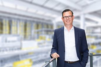 Steffen Bersch CEO SSI SCHÄFER Gruppe