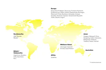 Standorte SSI SCHÄEFER