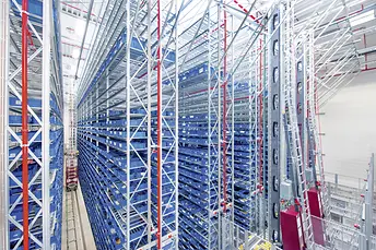 Automated small parts storage