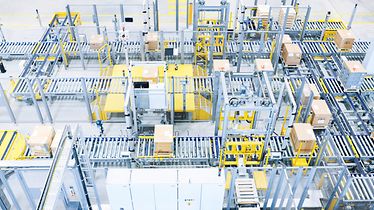 Pallet Conveying System at Schaeffler