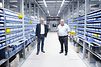 Ulf Timmermann, CEO reichelt elektronik, et Ralph Schließer