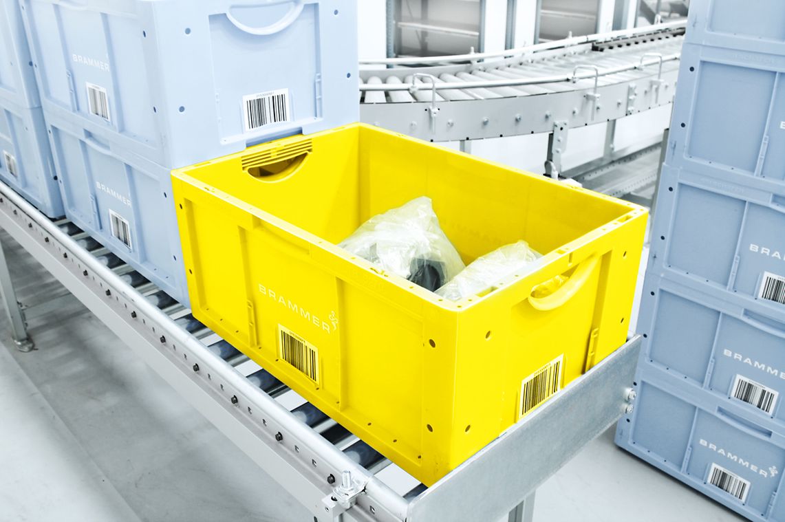 SSI Mobile Robots & systèmes de rayonnage