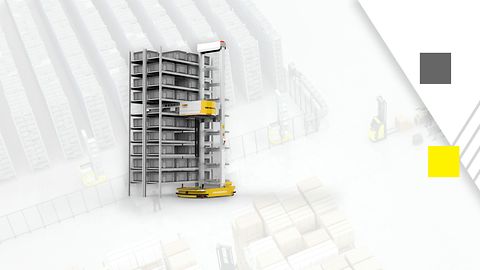 Shelving Systems & SSI Mobile Robot
