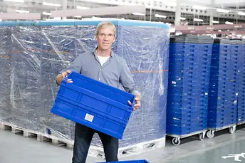 Michel van Leeuwen, responsable contrôle technique etmaintenance - Hema