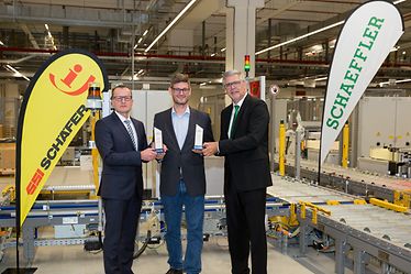 Schaeffler Logistra Auszeichnung Predictice Maintenance