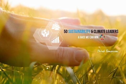 50 Sustainability and Climate Leaders