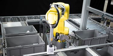 Piece Picking Robot