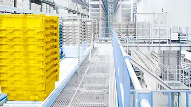 Stackable containers