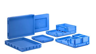 Trays with partition