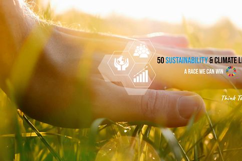 50 líderes en sostenibilidad y clima