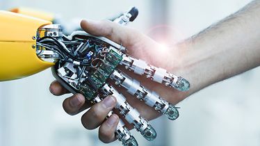Colaboración humano-robótica - componentes ciberfísicos