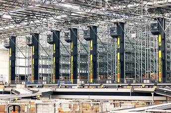 SRM Exyz to HAVAN's distribution center in Barra Velha -SC.