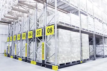 Mobile rack reference Bankok Seafood