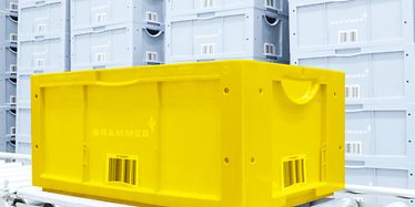 Contenedor LTB: contenedor de almacenamiento y transporte
