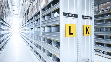 Modular Shelving System