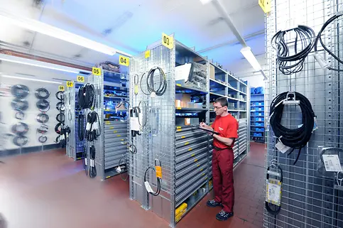 Modular shelving Systems