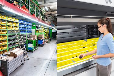 Picking at SSI LOGIMAT