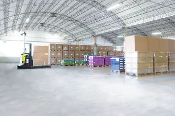 MPE Plastics case study, MRS, AGVs, PE solution